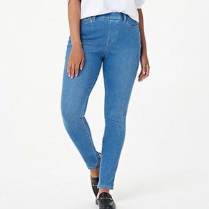 *Regular Flexibelle | Belted Jeggings